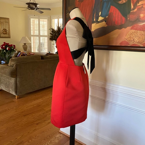 Kate spade bow back dress - Picture 3 of 6